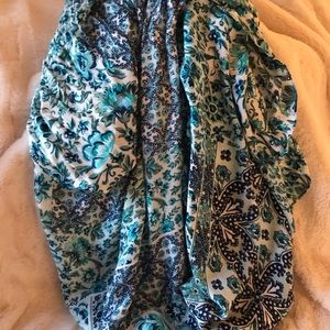 Vera Bradley Soft Fringe Scarf